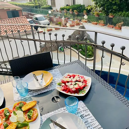 לינה וארוחת בוקר Elisabetta פומפיי